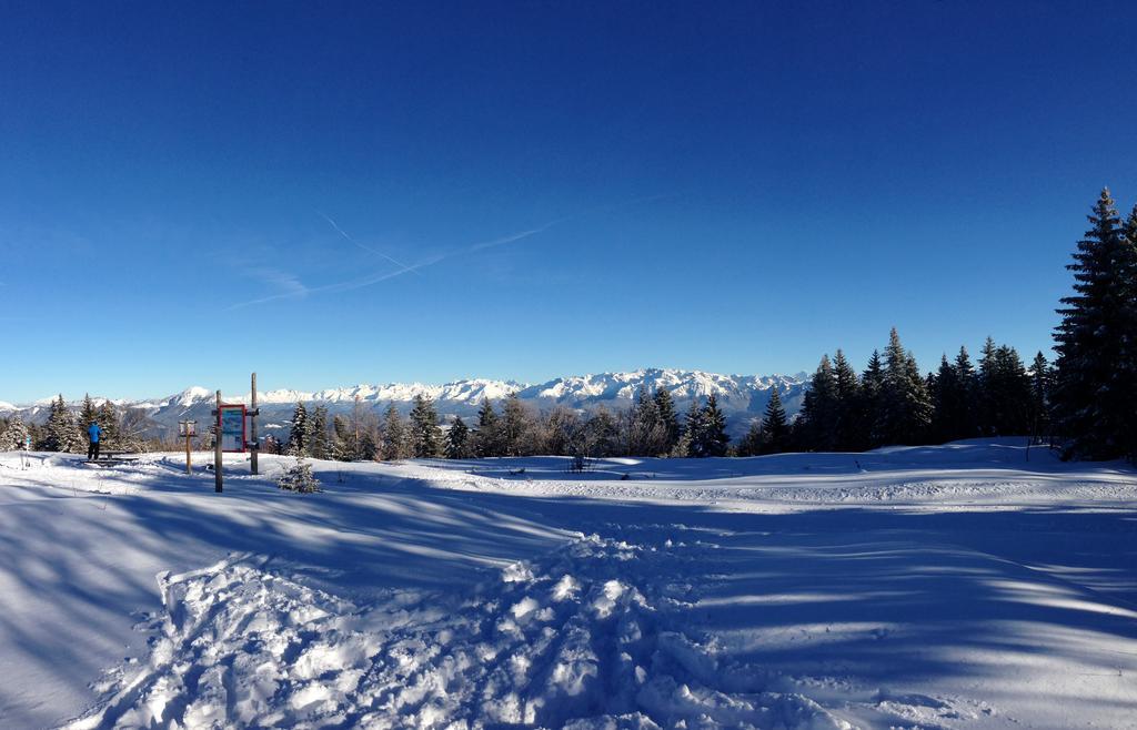 Hotel La Tapia Autrans-Meaudre-en-Vercors Bagian luar foto