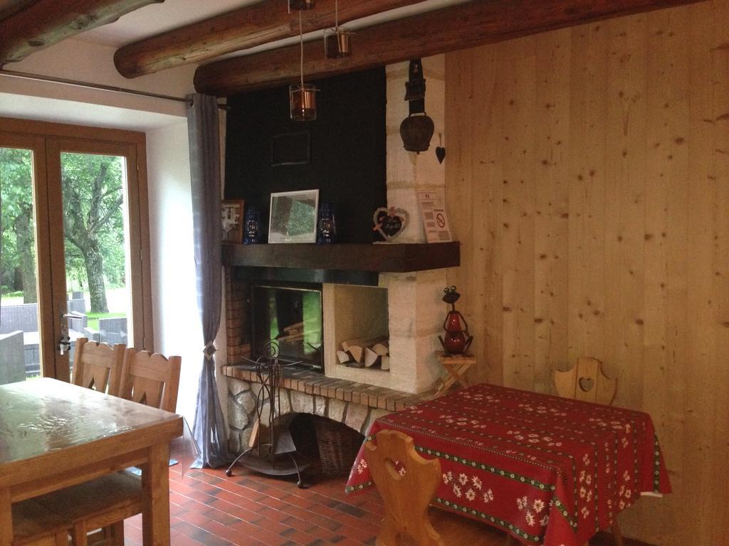 Hotel La Tapia Autrans-Meaudre-en-Vercors Bagian luar foto