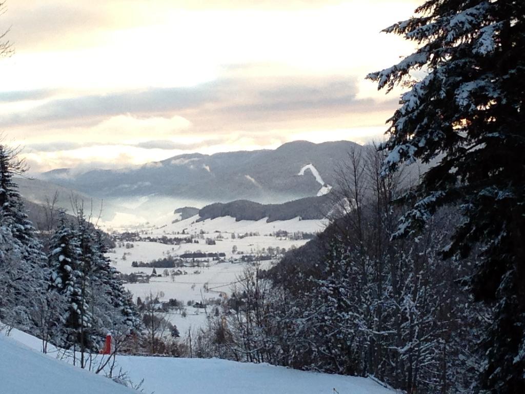 Hotel La Tapia Autrans-Meaudre-en-Vercors Bagian luar foto