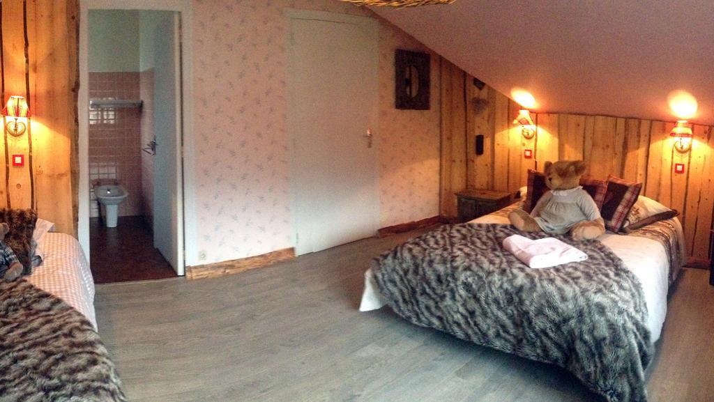 Hotel La Tapia Autrans-Meaudre-en-Vercors Ruang foto