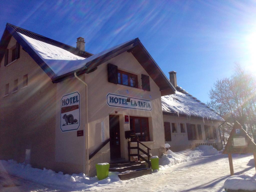 Hotel La Tapia Autrans-Meaudre-en-Vercors Bagian luar foto