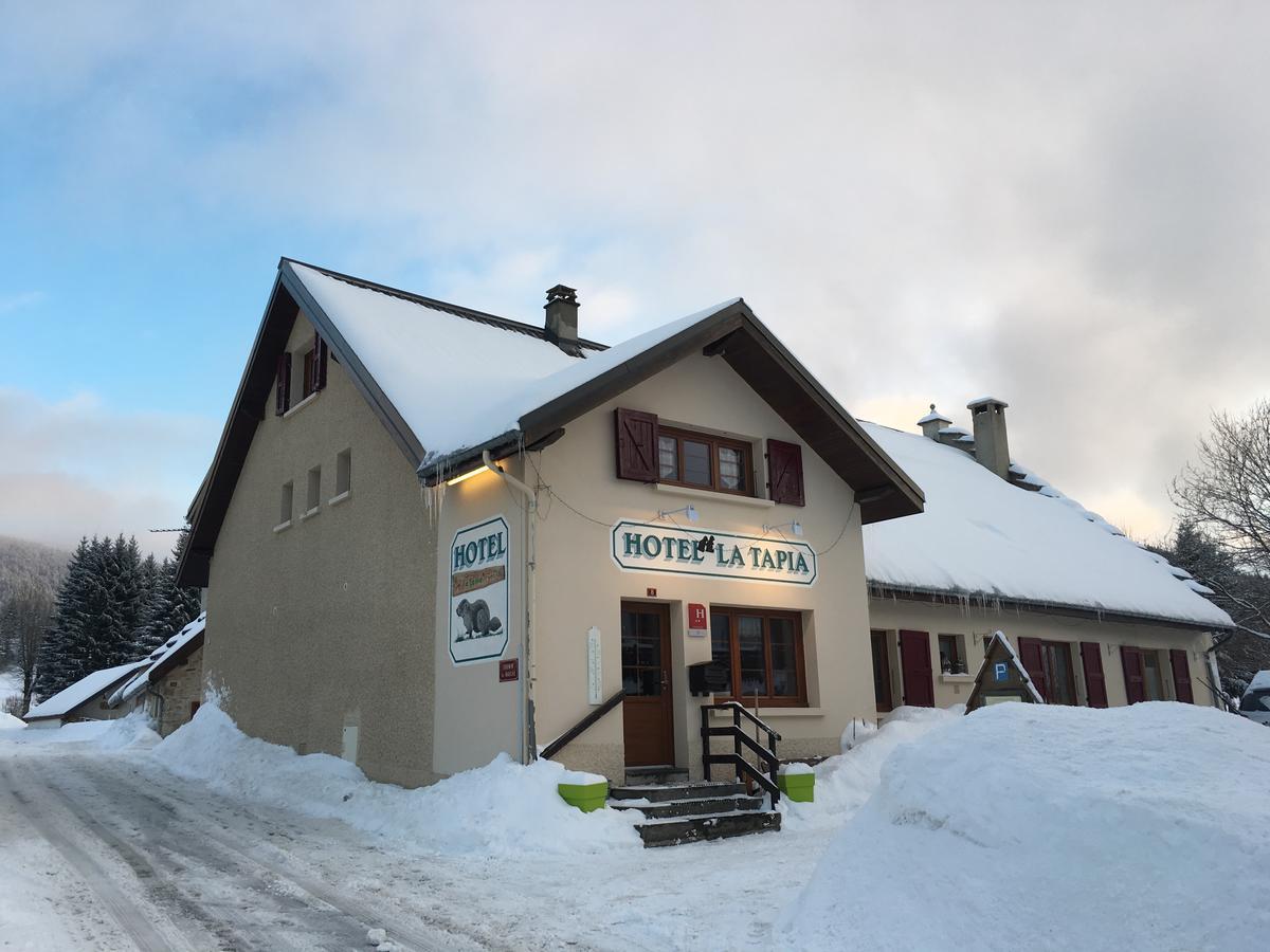 Hotel La Tapia Autrans-Meaudre-en-Vercors Bagian luar foto