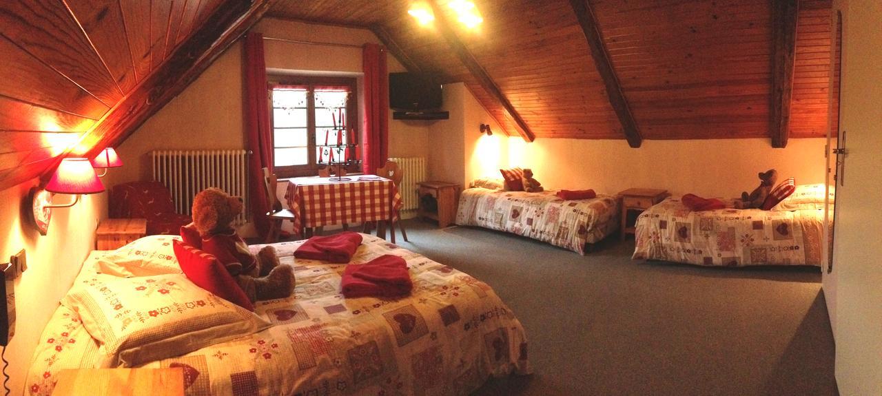 Hotel La Tapia Autrans-Meaudre-en-Vercors Bagian luar foto